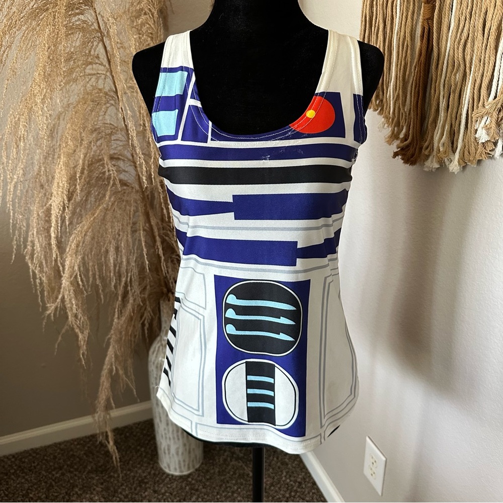 R2D2 Racerback Tank - STAR WARS